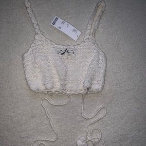 Urban Outfitters crochet tank top